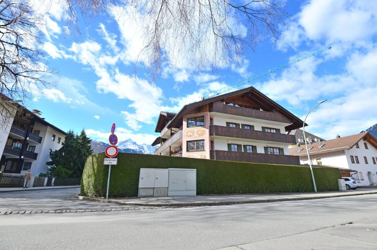 Calm Gap Apartment Гармиш-Партенкирхен Екстериор снимка