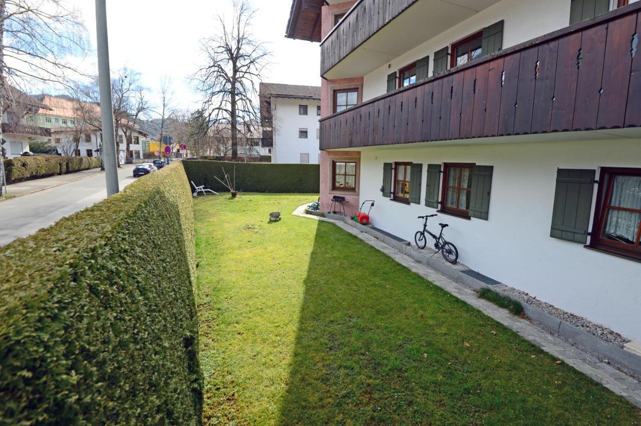 Calm Gap Apartment Гармиш-Партенкирхен Екстериор снимка
