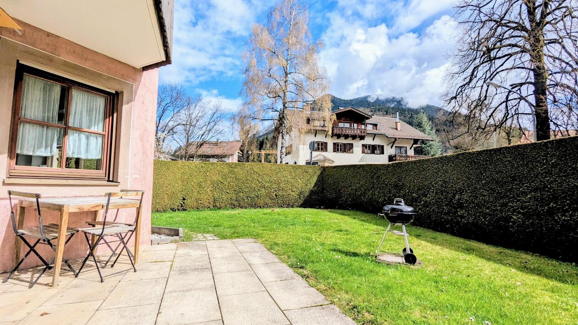 Calm Gap Apartment Гармиш-Партенкирхен Екстериор снимка