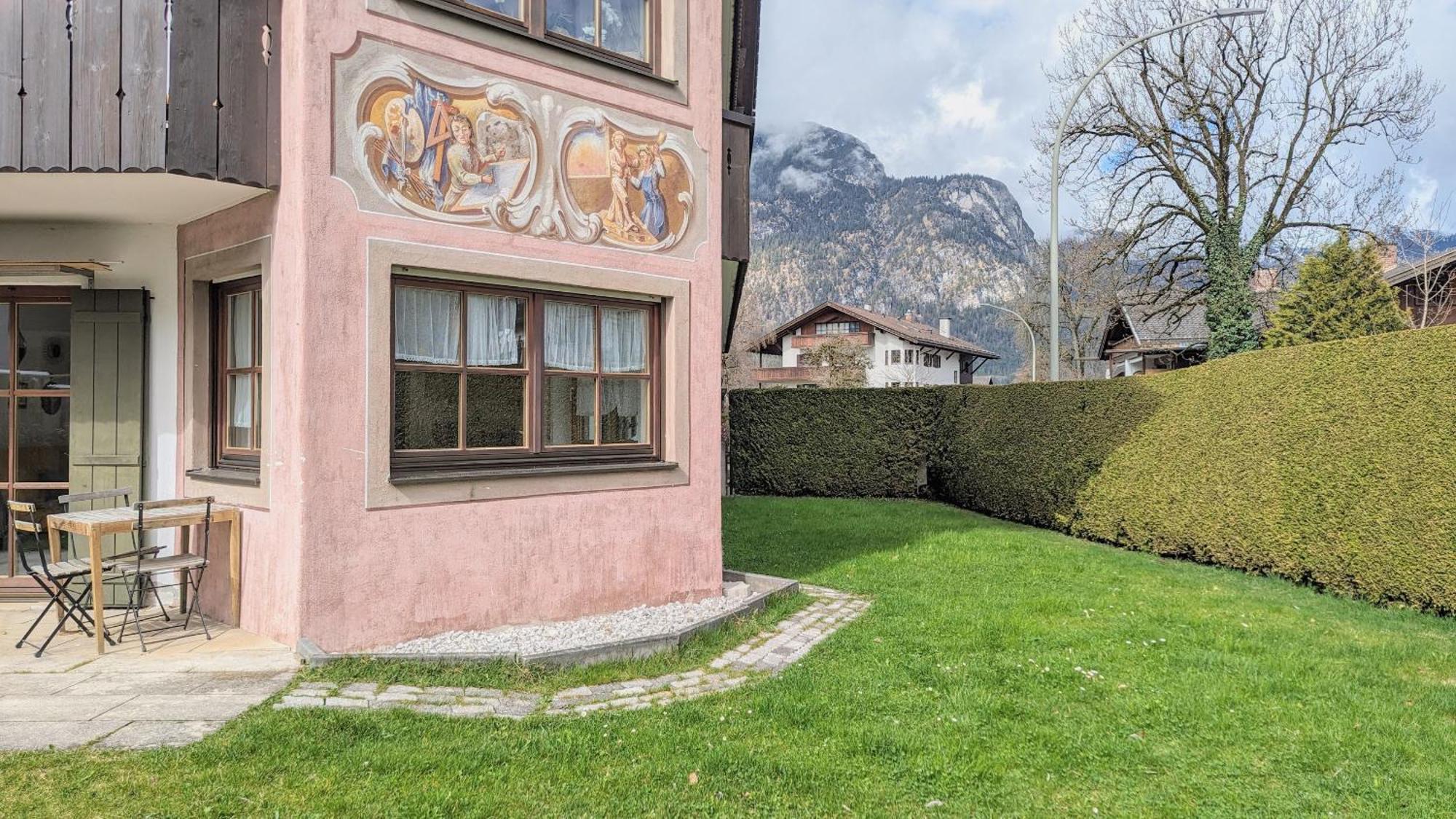 Calm Gap Apartment Гармиш-Партенкирхен Екстериор снимка